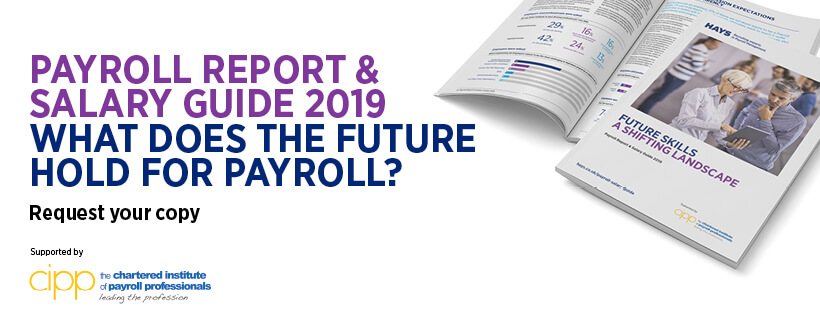 CIPP/Payroll Report and Salary Guide 2019 | Hays